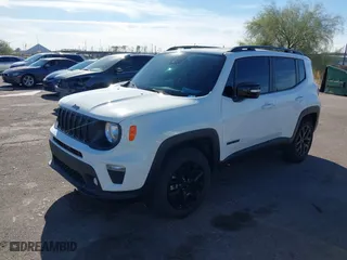 2023 Jeep Renegade Altitude with VIN ZACNJDE16PPP14955, listed as a IAAI auction lot 40935228 with 49,424 mi miles. Bid and sale history available at carsss.com. Image 18.