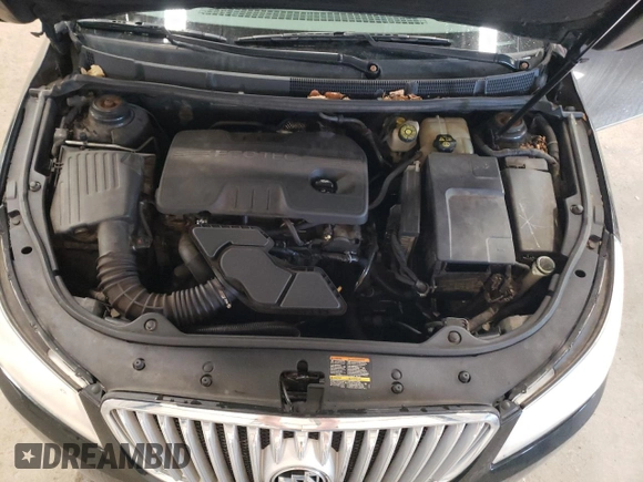 2011 Buick LaCrosse with VIN 1G4GA5GC0BF174090, listed as a Copart auction lot 44016185 with 187,666 mi miles and Salvage title. Bid and sale history available at DreamBid. Image 11.