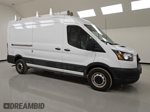 2023 Ford Transit Cargo with VIN 1FTBR1C88PKB03543, listed as a Copart auction lot 46538245 with 39,417 mi miles and Clean Title. Bid and sale history available at carsss.com. Image 4.