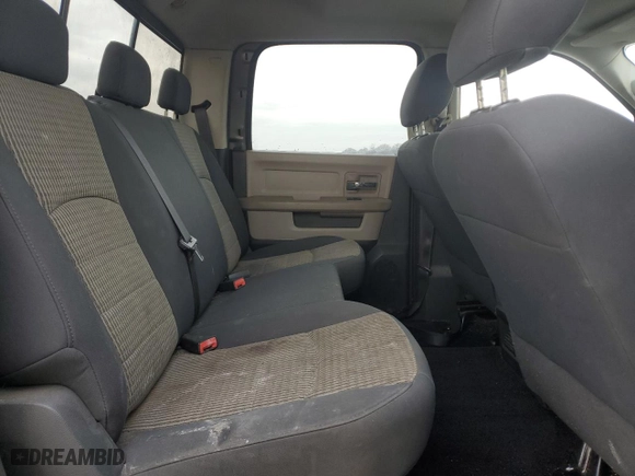 2010 Dodge Ram 1500 SLT with VIN 1D7RB1CP2AS132477, listed as a Copart auction lot 45764175 with 246,248 mi miles and Salvage Title. Bid and sale history available at carsss.com. Image 11.