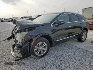 2020 Cadillac XT5 Premium Luxury FWD with VIN 1GYKNCRS5LZ129846, listed as a Copart auction lot 51437585 with 30,019 mi miles and Salvage title. Bid and sale history available at DreamBid. Image 1.