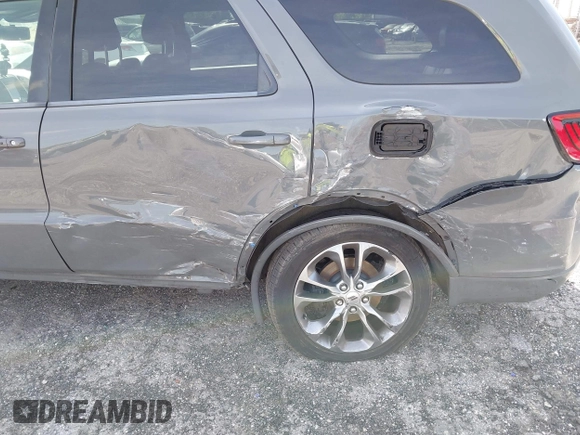2020 Dodge Durango GT Plus with VIN 1C4RDJDG0LC261866, listed as a IAAI auction lot 42137323 with 103,507 mi miles and . Bid and sale history available at DreamBid. Image 6.