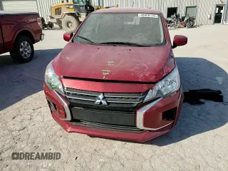 2022 Mitsubishi Mirage ES z VIN ML32AUHJ9NH001458, wystawiony jako Copart lot #48800135 z przebiegiem 39 722 mil mil oraz Szkoda całkowita • Salvage title. Historia ofert i sprzedaży dostępna na DreamBid. Obrazek 11.