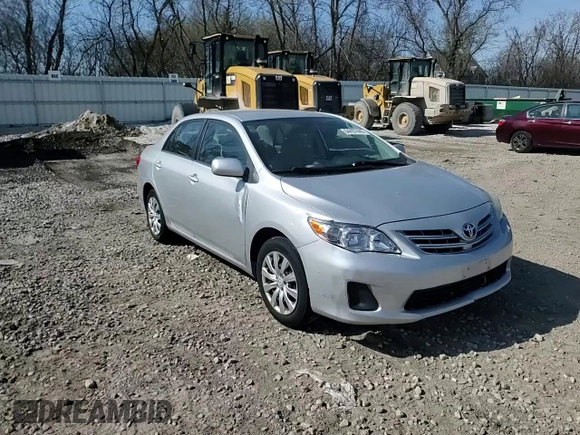 2013 Toyota Corolla L with VIN 5YFBU4EE8DP165637, listed as a Copart auction lot 54437445 with 131,112 mi miles and Clean Title. Bid and sale history available at DreamBid. Image 13.