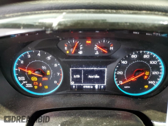 2020 Chevrolet Traverse LS with VIN 1GNERFKW8LJ314419, listed as a Copart auction lot 53646665 with 67,630 mi miles and Salvage Title. Bid and sale history available at carsss.com. Image 9.