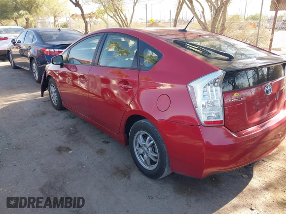 2010 Toyota Prius II z VIN JTDKN3DU8A5058371, wystawiony jako IAAI lot #42304465 z przebiegiem 185 280 mil mil oraz . Historia ofert i sprzedaży dostępna na DreamBid. Obrazek 3.