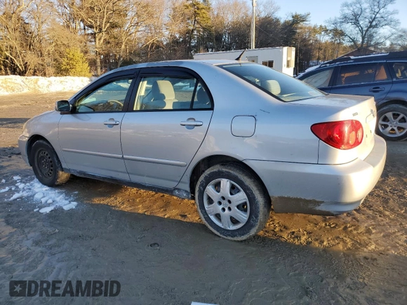 2006 Toyota Corolla CE with VIN 2T1BR32E76C681877, listed as a Copart auction lot 46545235 with 252,431 mi miles and Clean Title. Bid and sale history available at DreamBid. Image 2.