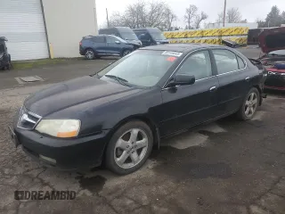 2003 Acura TL Type S w/Navigation System with VIN 19UUA569X3A073880, listed as a Copart auction lot 89144645 with 277,826 mi miles and Salvage Title. Bid and sale history available at carsss.com. Image 1.