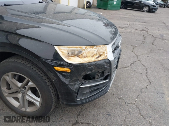 2019 Audi Q5 Premium with VIN WA1ANAFY5K2039094, listed as a IAAI auction lot 41333509 with 45,956 mi miles. Bid and sale history available at carsss.com. Image 14.