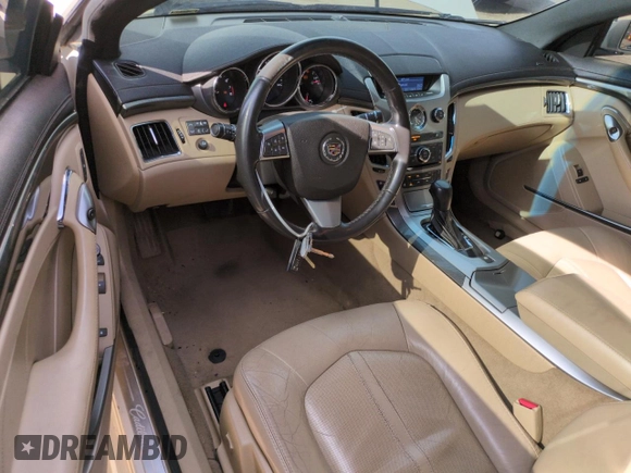 2011 Cadillac CTS Performance with VIN 1G6DJ1ED3B0111891, listed as a Copart auction lot 58224405 with 126,484 mi miles and Clean title. Bid and sale history available at DreamBid. Image 8.