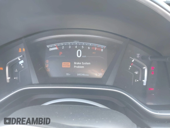2020 Honda CR-V Touring with VIN 2HKRW2H94LH653538, listed as a IAAI auction lot 41740336 with 45,346 mi miles and . Bid and sale history available at DreamBid. Image 7.