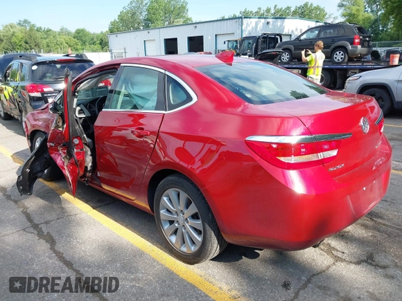 2016 Buick Verano с VIN 1G4PP5SK4G4133946, выставлен на аукционе IAAI как лот 42618194 с пробегом 21 363 миль миль и . История ставок и продаж доступна на DreamBid. Изображение 3.