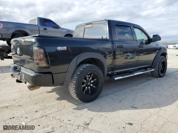 2009 Dodge Ram 1500 Laramie with VIN 1D3HV13T09S787024, listed as a Copart auction lot 44753455 with 122,429 mi miles and Clean Title. Bid and sale history available at carsss.com. Image 3.