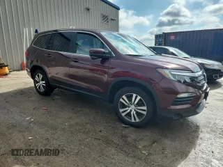 2017 Honda Pilot EX-L with VIN 5FNYF6H51HB071323, listed as a Copart auction lot 62402005 with 115,308 mi miles and Clean title. Bid and sale history available at DreamBid. Image 4.