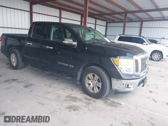 2018 Nissan Titan SV with VIN 1N6AA1E63JN512230, listed as a IAAI auction lot 42000705 with 64,479 mi miles and . Bid and sale history available at DreamBid. Image 1.