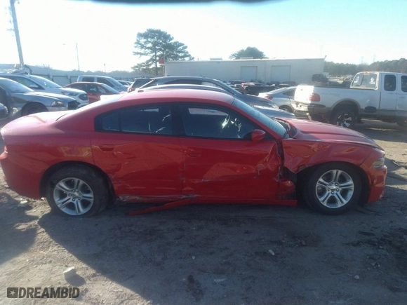 2022 Dodge Charger SXT with VIN 2C3CDXBGXNH207720, listed as a IAAI auction lot 41296750 with 94,679 mi miles. Bid and sale history available at carsss.com. Image 13.