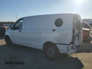 2022 Mercedes-Benz Metris Cargo with VIN W1YV0BEY4N4163973, listed as a Copart auction lot 87427614 with 19,490 mi miles and Salvage Title. Bid and sale history available at carsss.com. Image 2.