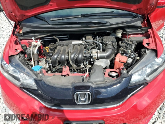 2016 Honda Fit EX with VIN JHMGK5H7XGX013605, listed as a Copart auction lot 53618305 with 46,273 mi miles and Salvage Title. Bid and sale history available at DreamBid. Image 11.