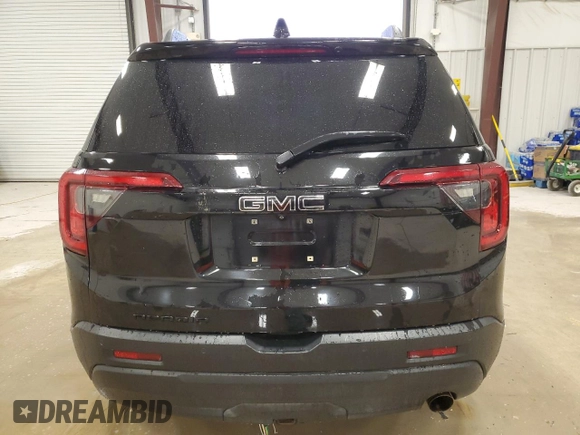 2021 GMC Acadia SLE with VIN 1GKKNKLA0MZ195078, listed as a Copart auction lot 83044264 with 87,060 mi miles and Clean Title. Bid and sale history available at DreamBid. Image 6.
