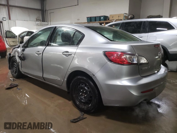 2013 Mazda 3 i Sport with VIN JM1BL1U71D1739648, listed as a Copart auction lot 83089184 with 133,565 mi miles and Salvage title. Bid and sale history available at DreamBid. Image 2.