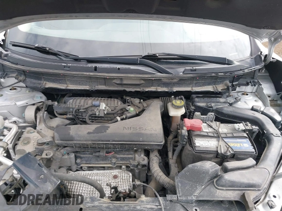 2018 Nissan Rogue SV with VIN KNMAT2MV2JP506306, listed as a IAAI auction lot 41705915 with 141,406 mi miles and . Bid and sale history available at DreamBid. Image 10.