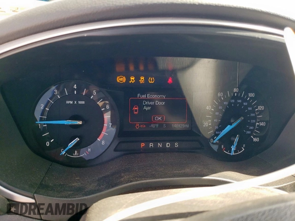 2015 Ford Fusion SE with VIN 3FA6P0H73FR118288, listed as a Copart auction lot 58482025 with 140,129 mi miles and Salvage title. Bid and sale history available at DreamBid. Image 9.