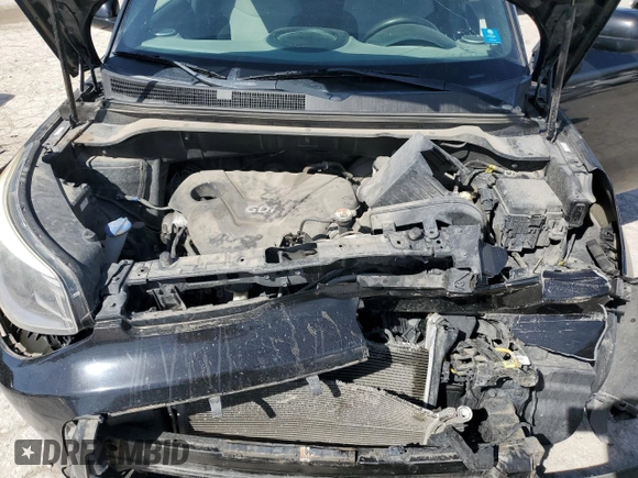 2016 Kia Soul with VIN KNDJN2A25G7337959, listed as a Copart auction lot 50695825 with 159,756 mi miles and Salvage Title. Bid and sale history available at carsss.com. Image 12.