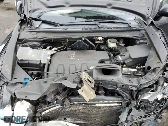 2013 Acura RDX with VIN 5J8TB4H38DL013954, listed as a Copart auction lot 60414635 with 181,377 mi miles and Salvage title. Bid and sale history available at DreamBid. Image 12.