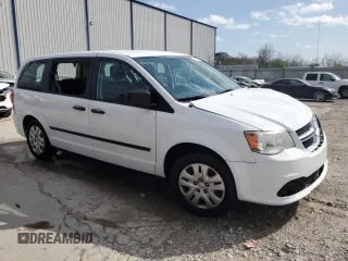 2016 Dodge Grand Caravan SE with VIN 2C4RDGBG8GR278711, listed as a Copart auction lot 51496885 with 91,810 mi miles and Non Repairable. Bid and sale history available at DreamBid. Image 4.