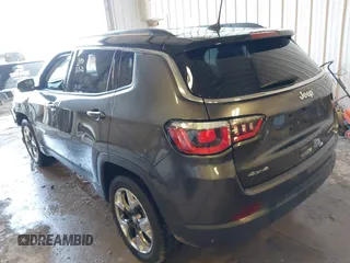 2020 Jeep Compass Limited with VIN 3C4NJDCB5LT100593, listed as a IAAI auction lot 41724046 with 35,581 mi miles and . Bid and sale history available at DreamBid. Image 3.