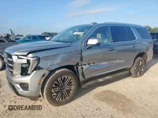 2025 GMC Yukon с VIN 1GKS1BRD3SR165700, выставлен на аукционе Copart как лот 64065535 с пробегом 2 308 миль миль и На запчасти • Non repairable. История ставок и продаж доступна на DreamBid. Изображение 1.