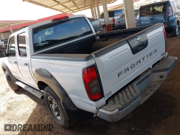 2003 Nissan Frontier XE with VIN 1N6ED27T83C455720, listed as a IAAI auction lot 41732993 with 140,884 mi miles and . Bid and sale history available at DreamBid. Image 3.