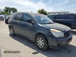 2004 Buick Rendezvous with VIN 3G5DB03E64S507753, listed as a Copart auction lot 53326135 with 60,781 mi miles and Salvage Title. Bid and sale history available at DreamBid. Image 4.