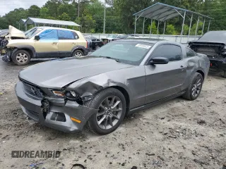 2011 Ford Mustang V6 with VIN 1ZVBP8AM4B5137577, listed as a Copart auction lot 59300025 with 141,519 mi miles and Salvage title. Bid and sale history available at DreamBid. Image 1.