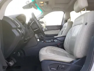2017 Ford Explorer Platinum with VIN 1FM5K8HT1HGA06952, listed as a Copart auction lot 88350455 with 106,083 mi miles and Salvage Title. Bid and sale history available at carsss.com. Image 7.