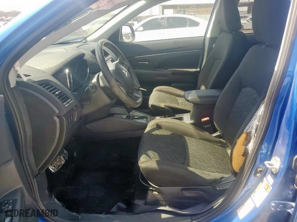 2020 Mitsubishi Outlander Sport ES 2.0 with VIN JA4AP3AU4LU002246, listed as a Copart auction lot 48776755 with 102,955 mi miles and Non Repairable. Bid and sale history available at carsss.com. Image 7.