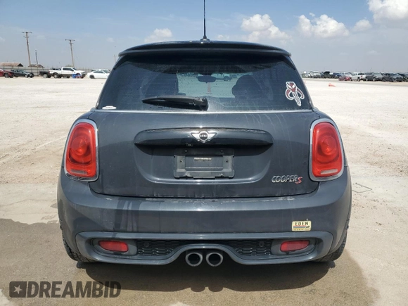 2014 MINI Hardtop S with VIN WMWXM7C50ET985583, listed as a Copart auction lot 50820675 with 75,759 mi miles and Clean Title. Bid and sale history available at DreamBid. Image 6.