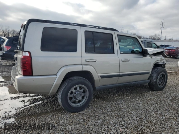 2007 Jeep Commander Sport с VIN 1J8HG48P37C513364, выставлен на аукционе Copart как лот 84494664 с пробегом Не указан миль и Списание • Salvage title. История ставок и продаж доступна на DreamBid. Изображение 3.