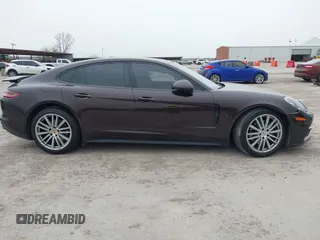 2019 Porsche Panamera with VIN WP0AA2A76KL100288, listed as a IAAI auction lot 41741039 with 76,834 mi miles and . Bid and sale history available at DreamBid. Image 14.