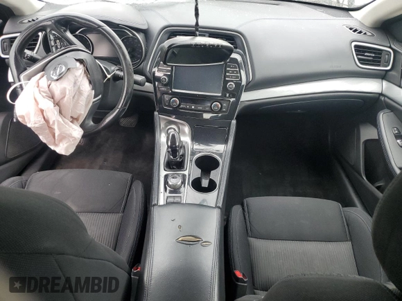 2017 Nissan Maxima S with VIN 1N4AA6AP4HC424152, listed as a Copart auction lot 56004285 with 69,854 mi miles and Salvage title. Bid and sale history available at DreamBid. Image 8.