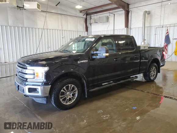 2018 Ford F-150 XL with VIN 1FTFW1E57JKD39329, listed as a Copart auction lot 50186765 with 86,089 mi miles and Non Repairable. Bid and sale history available at carsss.com. Image 1.