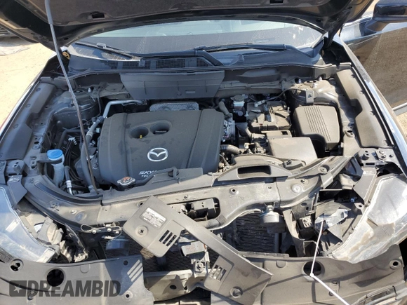 2018 Mazda CX-5 Grand Touring with VIN JM3KFBDMXJ0319026, listed as a Copart auction lot 50721385 with 48,292 mi miles and Salvage Title. Bid and sale history available at DreamBid. Image 12.