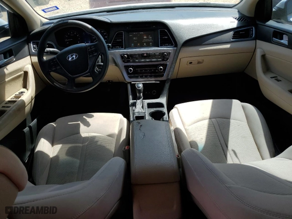 2016 Hyundai Sonata 2.4L Sport with VIN 5NPE34AF1GH292617, listed as a Copart auction lot 52533555 with 104,999 mi miles and Salvage Title. Bid and sale history available at carsss.com. Image 8.