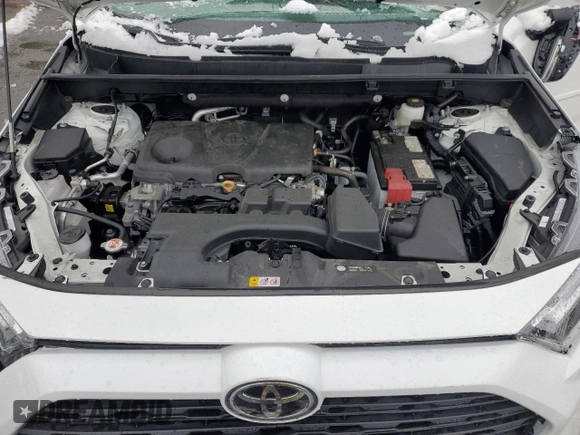2024 Toyota RAV4 XLE with VIN 2T3P1RFV6RC394956, listed as a Copart auction lot 83680814 with 14,225 mi miles and Salvage Title. Bid and sale history available at DreamBid. Image 13.