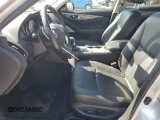 2017 Infiniti Q50 Signature Edition z VIN JN1EV7AR2HM836901, wystawiony jako Copart lot #58598685 z przebiegiem 133 310 mil mil oraz Szkoda całkowita • Salvage title. Historia ofert i sprzedaży dostępna na DreamBid. Obrazek 7.