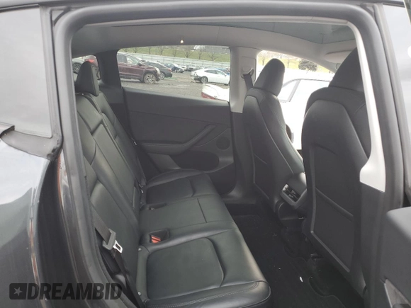 2024 Tesla Model Y Long Range с VIN 7SAYGDEE0RF990269, выставлен на аукционе Copart как лот 43636615 с пробегом 31 740 миль миль и Списание • Salvage title. История ставок и продаж доступна на DreamBid. Изображение 11.