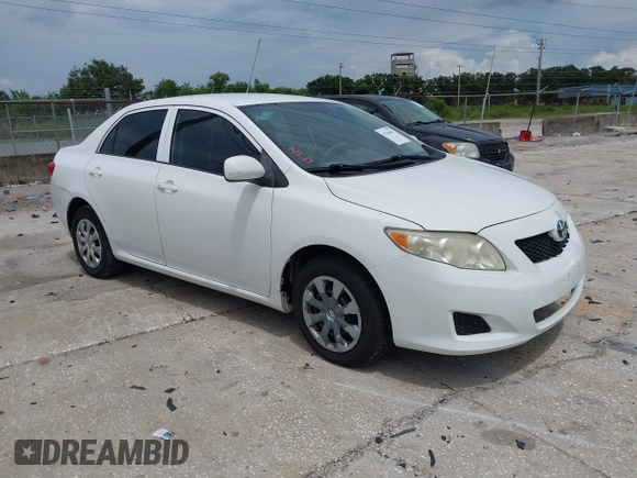 2009 Toyota Corolla with VIN JTDBL40E599027710, listed as a IAAI auction lot 42744831 with 112,043 mi miles and . Bid and sale history available at DreamBid. Image 1.