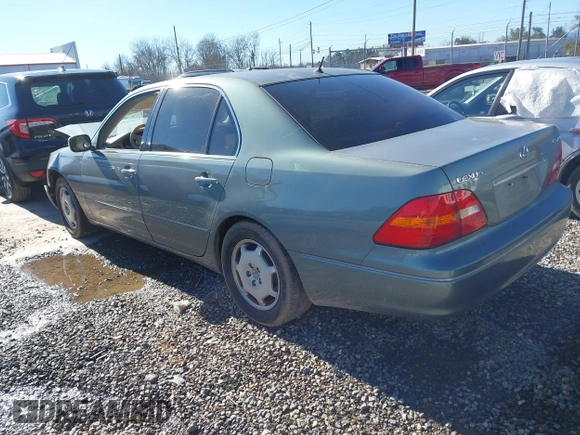 2002 Lexus LS 430 z VIN JTHBN30F820062070, wystawiony jako IAAI lot #41209699 z przebiegiem 154 311 mil mil oraz . Historia ofert i sprzedaży dostępna na DreamBid. Obrazek 3.