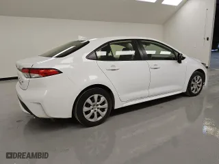 2020 Toyota Corolla LE with VIN JTDEPRAE3LJ096950, listed as a Copart auction lot 49212875 with 91,916 mi miles and Clean Title. Bid and sale history available at carsss.com. Image 3.