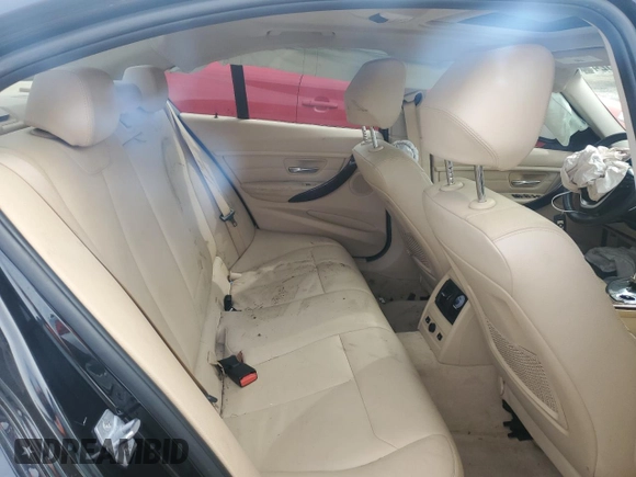2014 BMW 3 Series 328i xDrive with VIN WBA3B5C51EP540626, listed as a Copart auction lot 50783245 with 98,257 mi miles and Salvage Title. Bid and sale history available at DreamBid. Image 10.